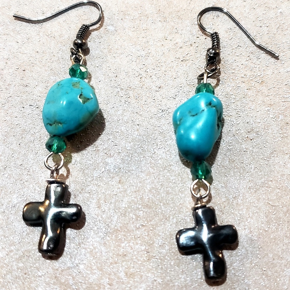 Turquoise earrings